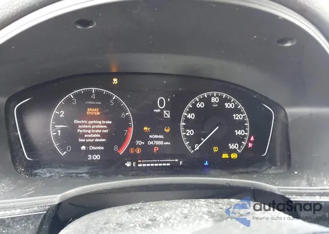 2022 Honda Civic Sport z USA, uszkodzony, nr VIN 2HGFE2F50NH569431